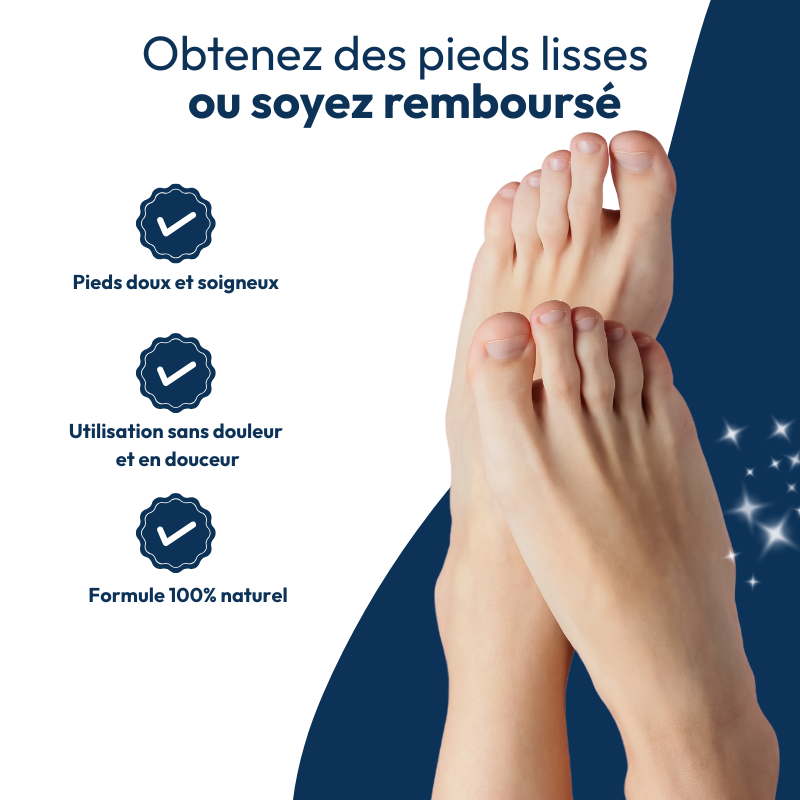 Masque peeling magique pour les pieds Ecovia