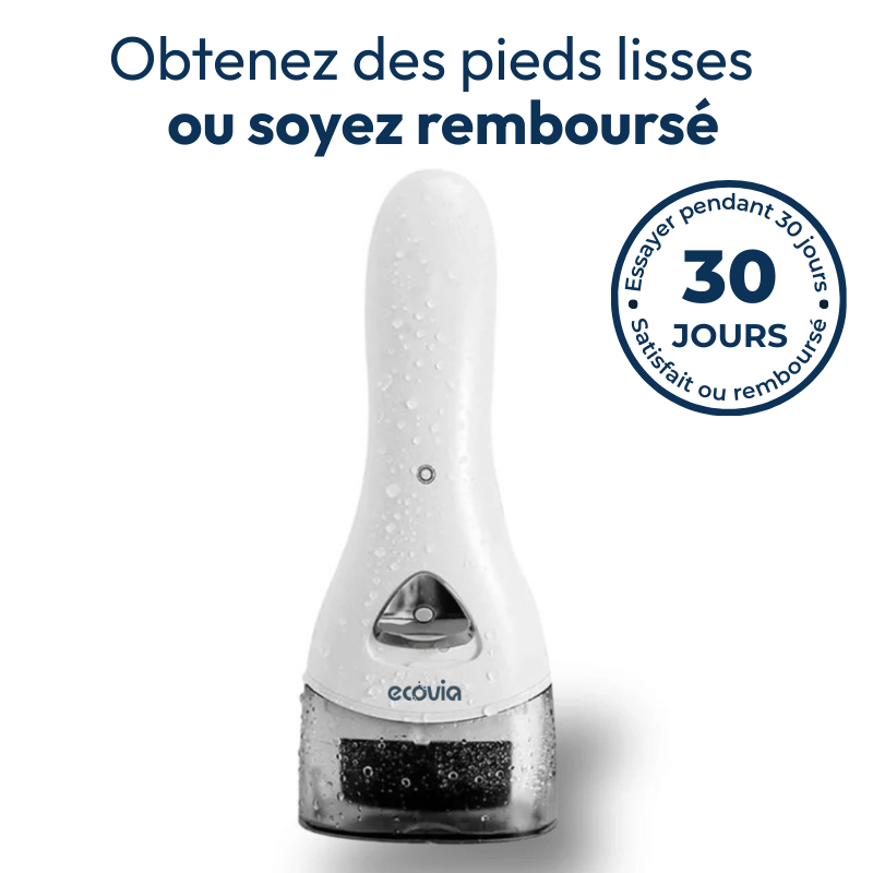 Cleanfeet® Râpe à pieds élimine les callosités des pieds