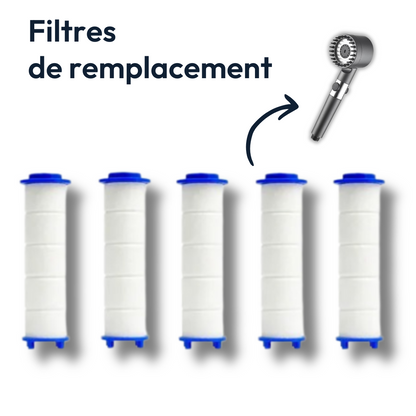 HydroShower®- Filtres de remplacement