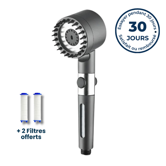 Pommeau de douche 3-en-1-HydroShower®