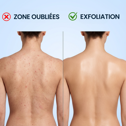 Serviette de douche exfoliante Ecovia